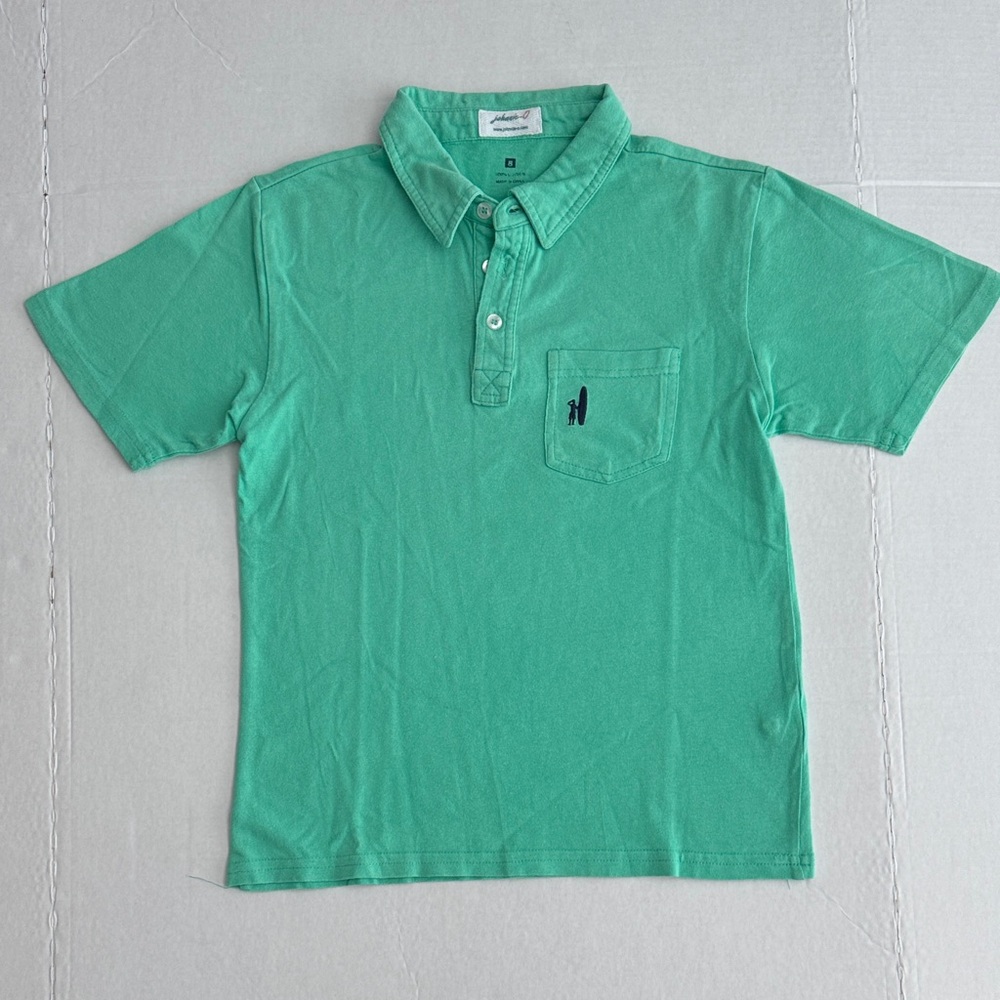 johnnie-O Green Polo Shirt